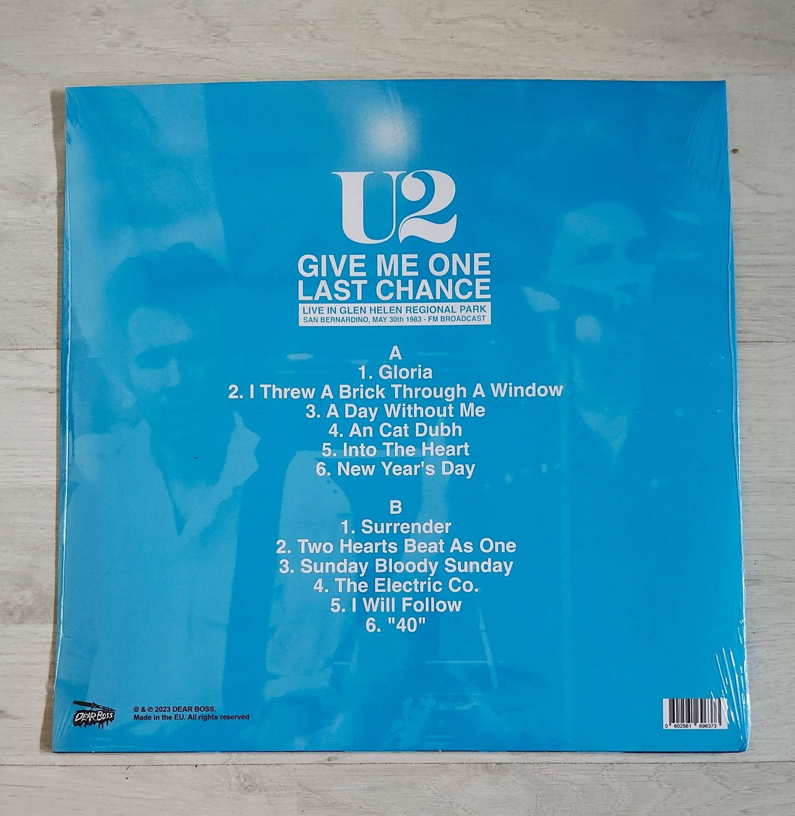 Vinilo de U2 – photo 2